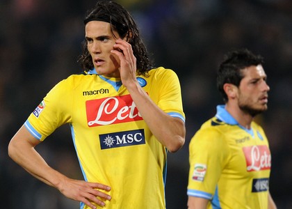 Napoli: Cavani pronto per il Torino