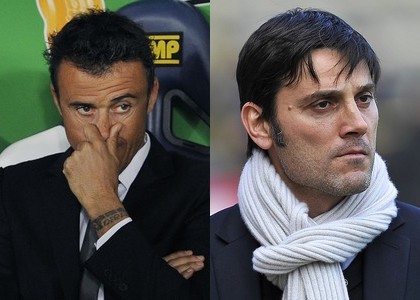 Luis Enrique-Montella, la strana staffetta