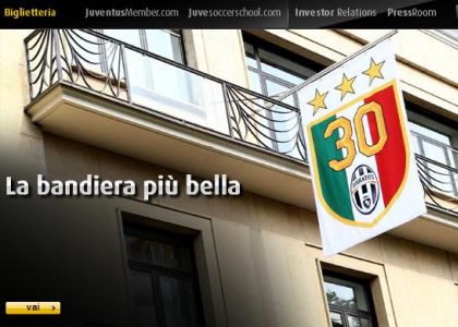 Provocazione Juve: in sede spunta la terza stella