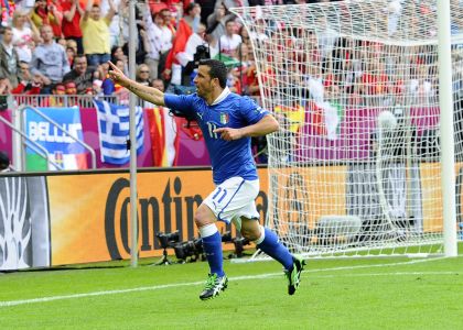 Euro 2012: bella Italia, 1-1 con la Spagna