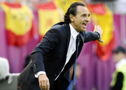 Italia, Prandelli: 