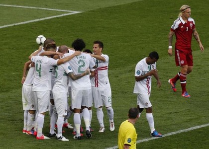 Euro 2012: Portogallo in extremis, evitata la beffa