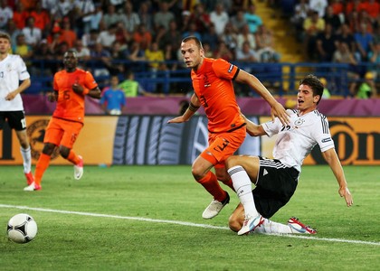 Euro 2012: Gomez show, Olanda ancora ko