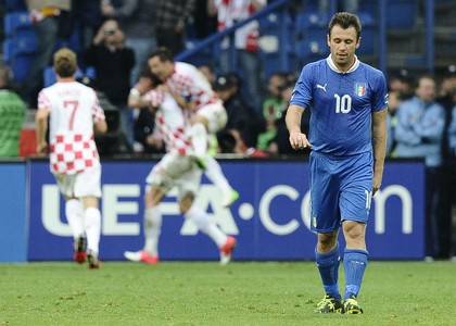 Euro 2012, Italia-Croazia: pari amaro