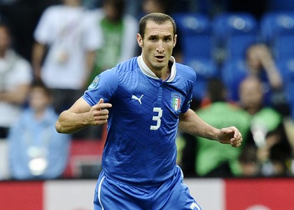 Italia, Chiellini: 