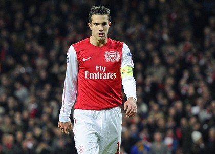 Dall'Inghilterra: sfida Psg-City per Van Persie