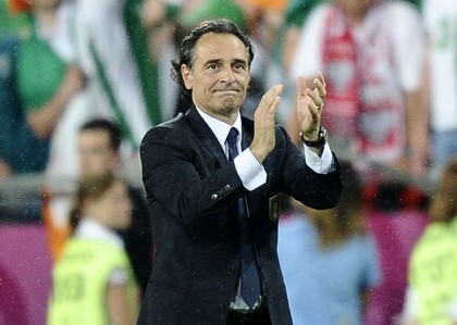 Italia, Prandelli: 