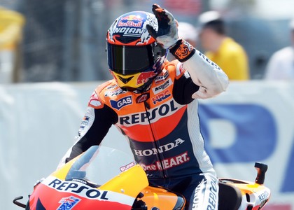 MotoGp, Catalogna: la pole è roba per Stoner