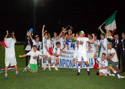 Allievi: alla Sampdoria il titolo di campione d'Italia di serie A e B