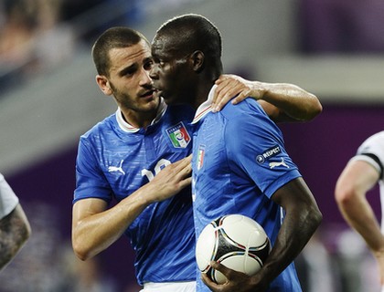 Italia, Bonucci: 