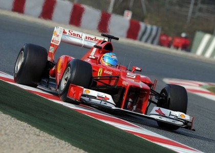 F1, Gp Germania: Alonso brilla nelle terze libere