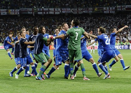 Euro 2012: estasi Italia, avanti dopo i rigori