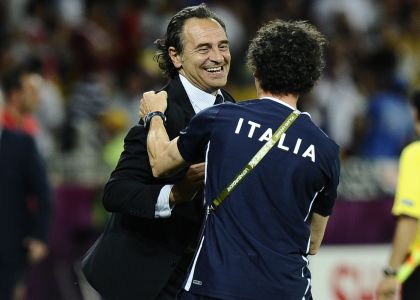 Italia, Prandelli: 