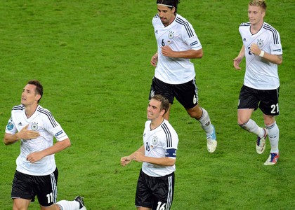 Euro 2012, Germania: 