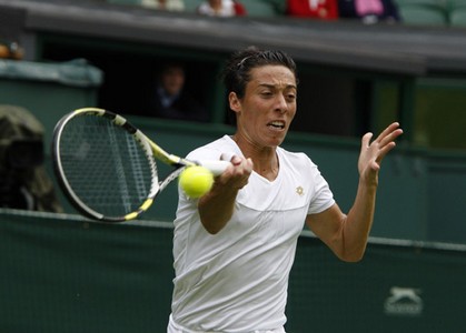 Wimbledon: sorriso Schiavone, è agli ottavi