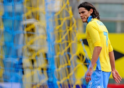 Napoli: Cavani salta il match con l'Atalanta