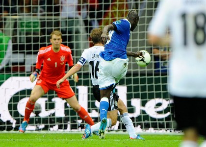 Euro 2012: Germania-Italia, i gol in 3D. Video