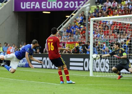 Euro 2012: Spagna-Italia, tutto in una notte