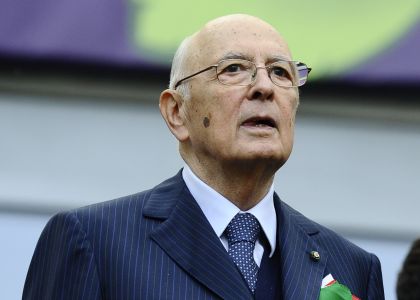 Euro 2012, Napolitano: 