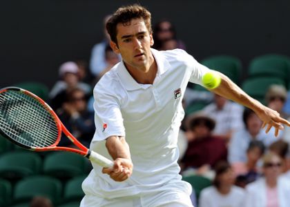 Wimbledon: maratona Cilic, battuto Querrey