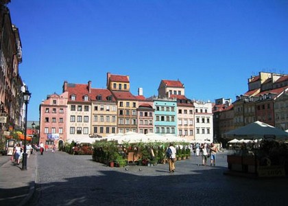 Euro 2012, guida alle città: Varsavia