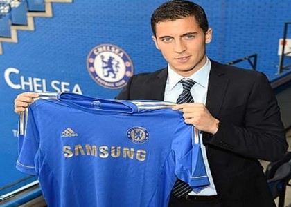 Chelsea, Hazard: 
