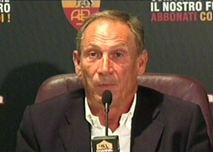 Roma: Zeman, attacco ai tifosi juventini