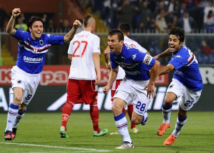 Serie B: Gastaldello lancia la Samp, Varese ko