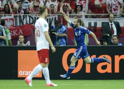 Euro 2012: sorpresa Grecia, Polonia bloccata