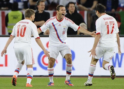 Euro 2012: poker Russia, Repubblica Ceca alle corde