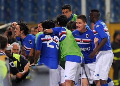 Rissa a Genova: cinque feriti per la Samp