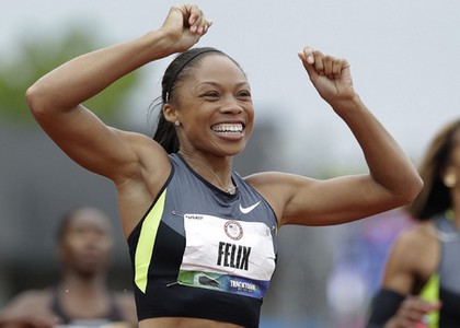 Trials Usa: Allyson Felix trionfa nei 200