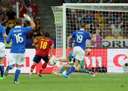 Euro 2012: Spagna-Italia in diretta. Live