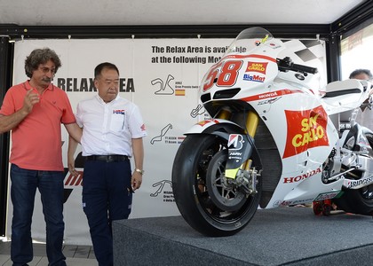 Al Mugello due Honda per Simoncelli