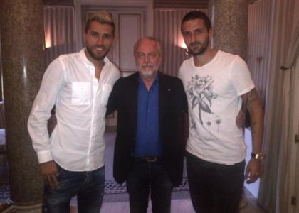 Ufficiale: Gamberini e Behrami al Napoli