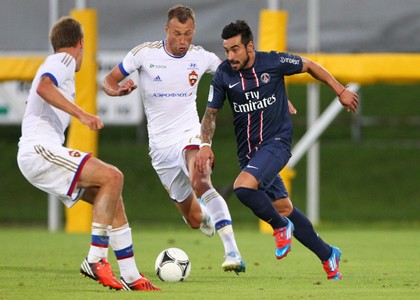 Dall'Argentina: svaligiata la casa di Lavezzi