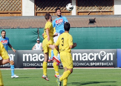 Amichevoli: Napoli a valanga, tripletta di Insigne
