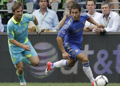 Amichevoli: Chelsea, subito a segno Hazard