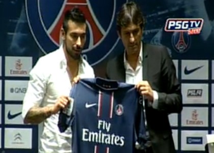 Ufficiale: Lavezzi è del Paris Saint Germain