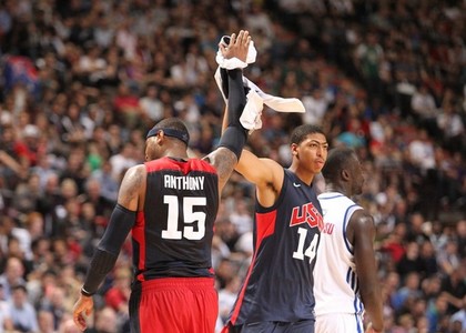 Team Usa: tutto facile con la Gran Bretagna