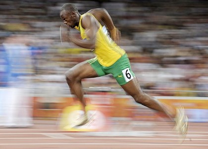 Atletica: ecco la 'gara perfetta' di Usain Bolt