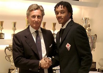 Fiorentina: ufficiale Cuadrado, Jovetic è ok