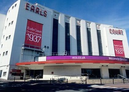 Gli impianti: Earls Court