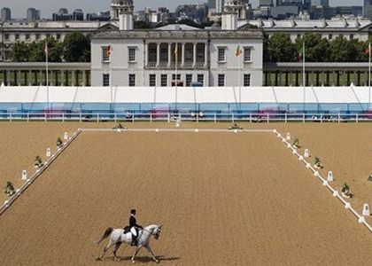 Gli impianti: Greenwich Park