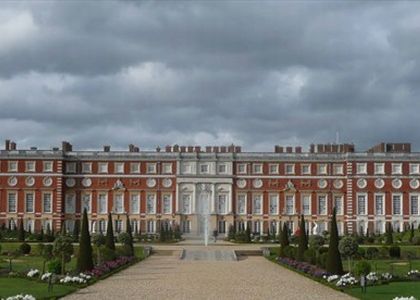 Gli impianti: Hampton Court Palace