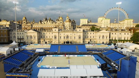 Gli impianti: Horse Guards Parade