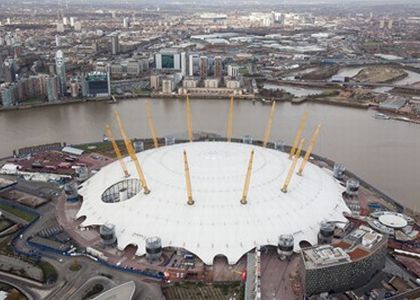 Gli impianti: North Greenwich Arena