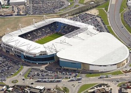 Gli impianti: City of Coventry Stadium