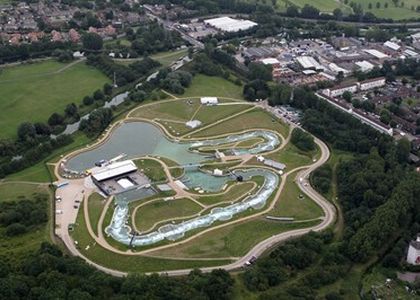 Gli impianti: Lee Valley White Water Centre