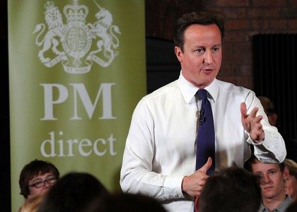 Londra 2012, Cameron: 